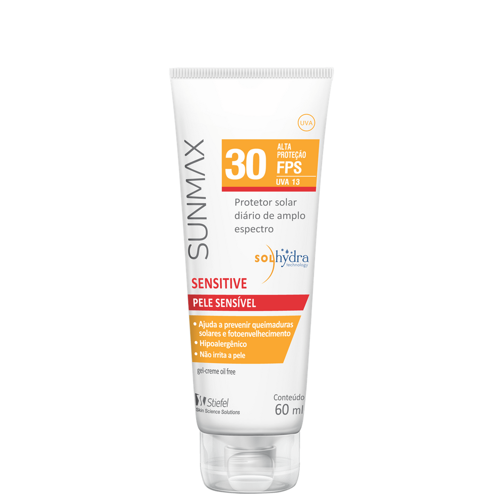 Sunmax Sensitive Fps 30 Gel Creme 60Ml