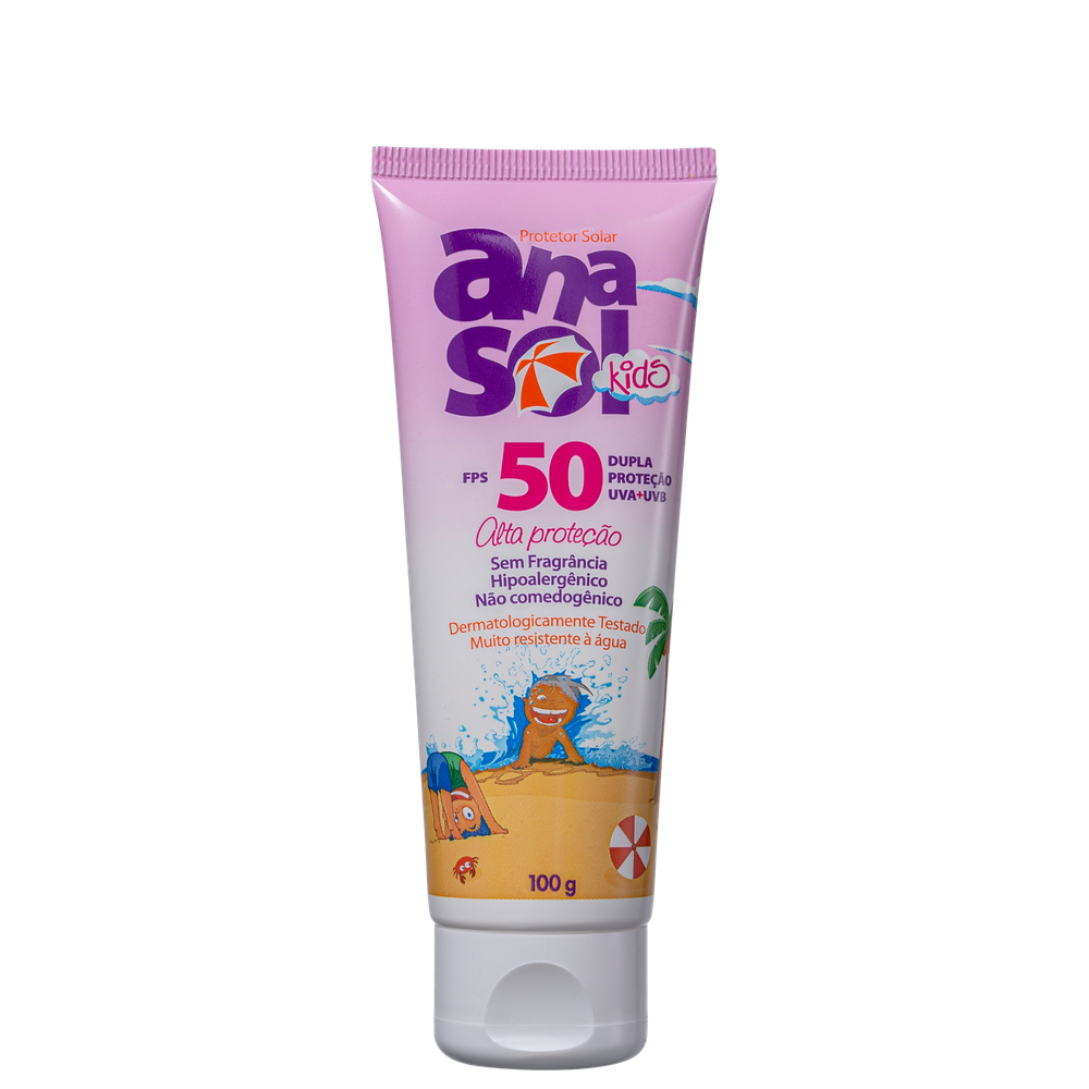 Anasol Kids FPS 50 - Protetor Solar 100g