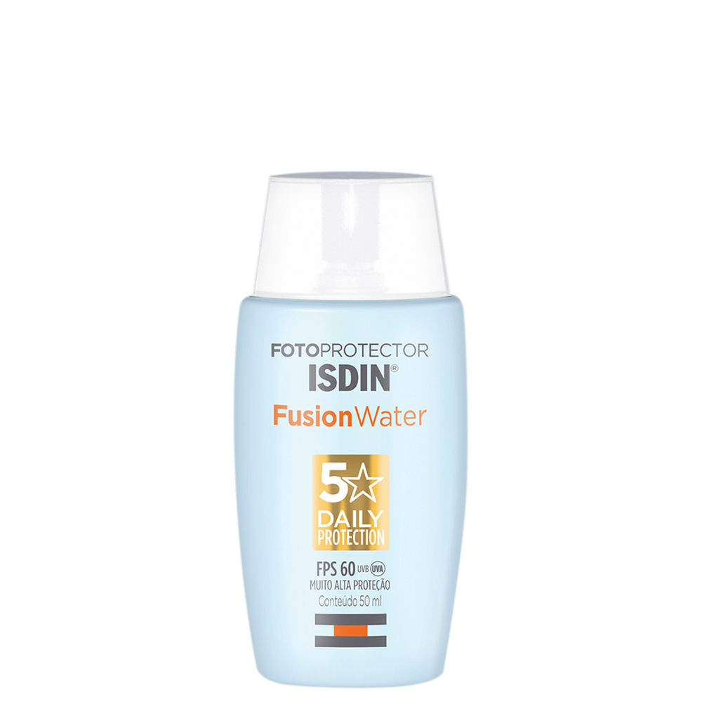 Protetor Facial ISDIN Fusion Water 5 Stars FPS 60 50ml