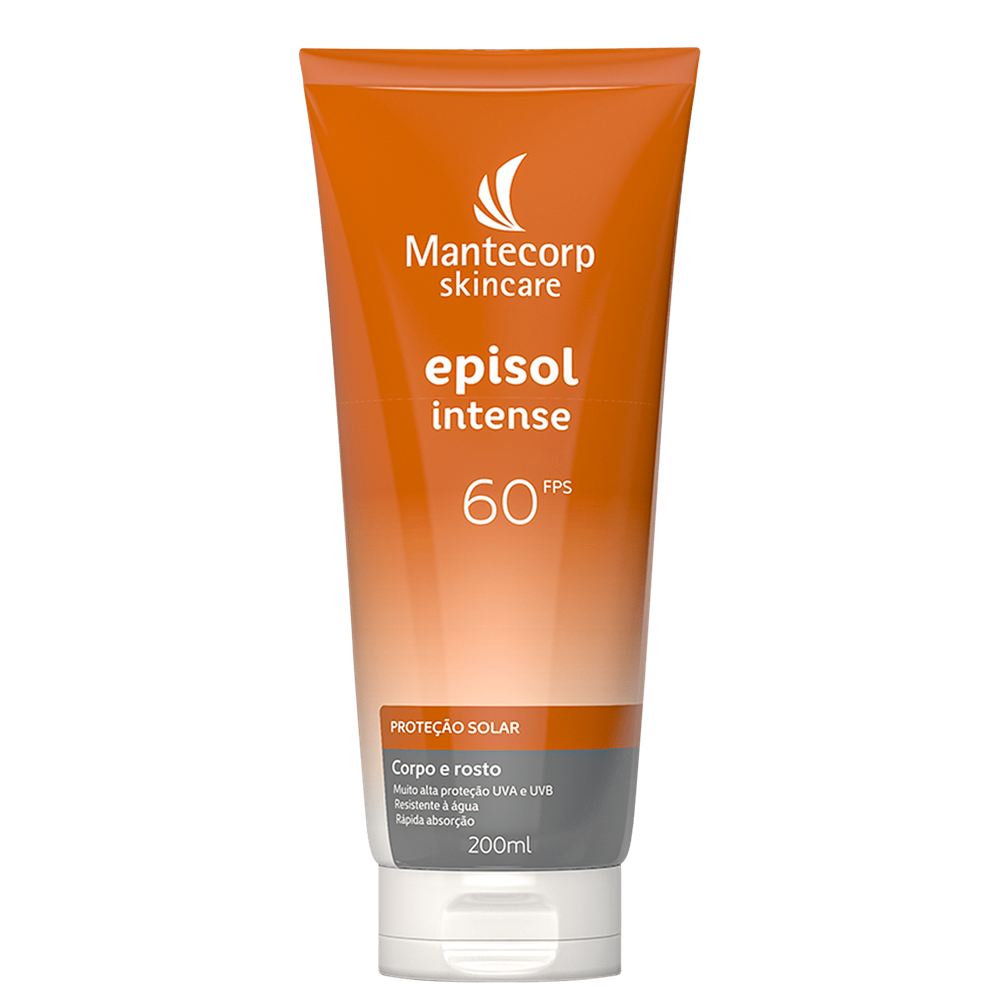 Mantecorp Episol Intense FPS 60 - Protetor Solar 200ml