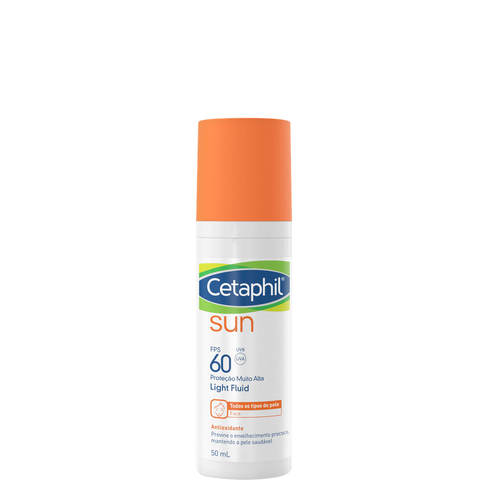 Cetaphil Sun Light Fluid FPS 60 - Protetor Solar 50ml