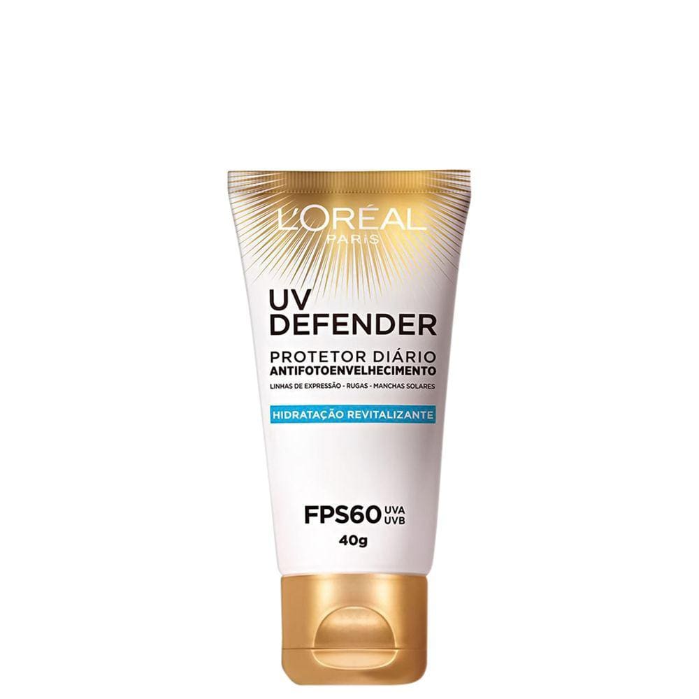 L`Oréal Paris UV Defender Hidratação FPS 60 - Protetor 40g