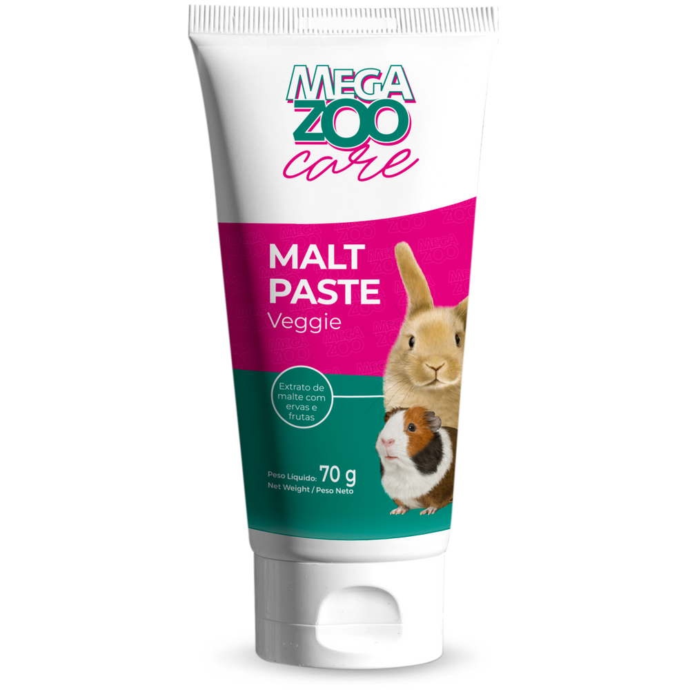 Megazoo Care Malt Paste Veggie 70 G