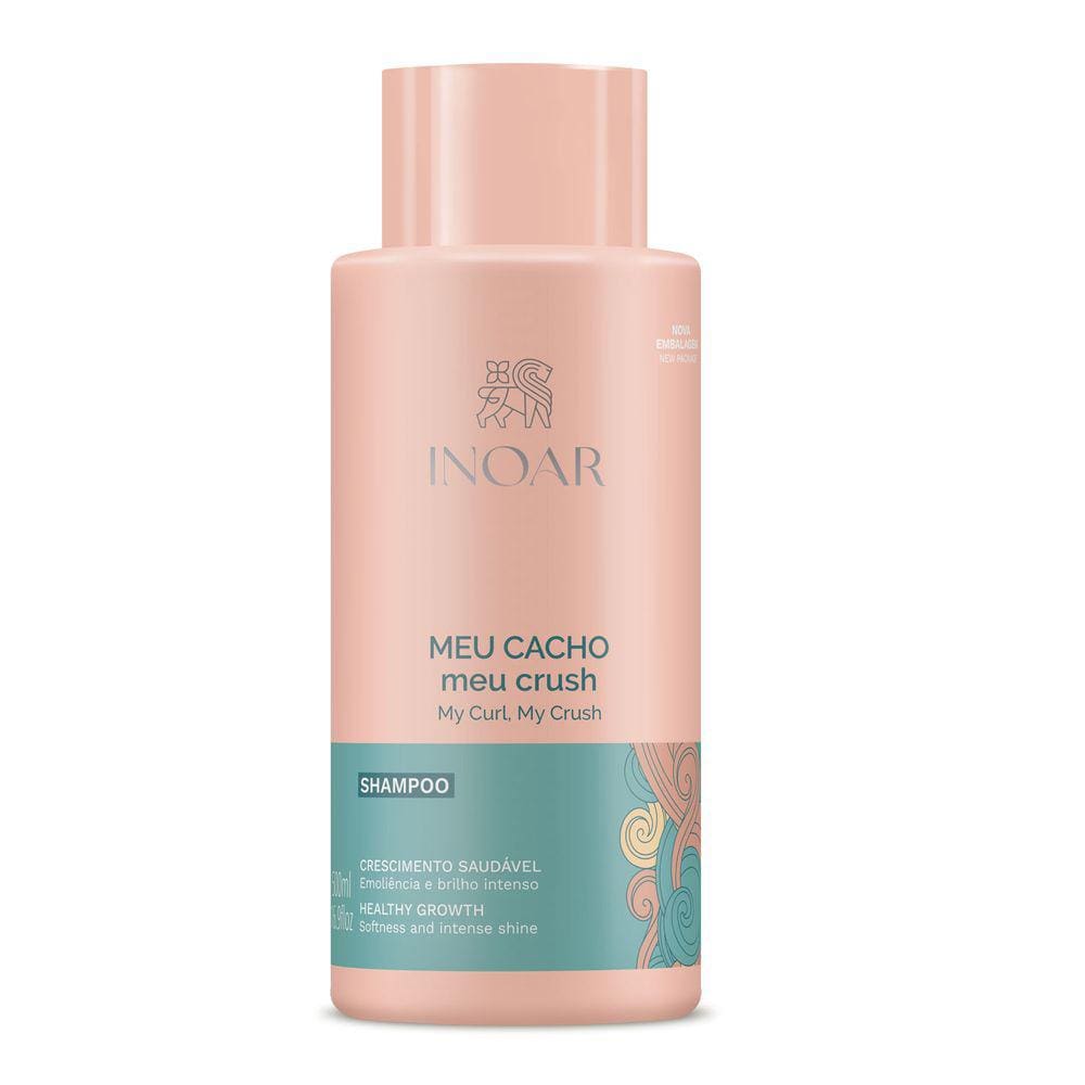 Shampoo Meu Cacho Meu Crush 500ml - Inoar