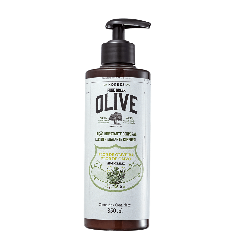 Korres Pure Greek Olive - Loção Hidratante Corporal 350ml