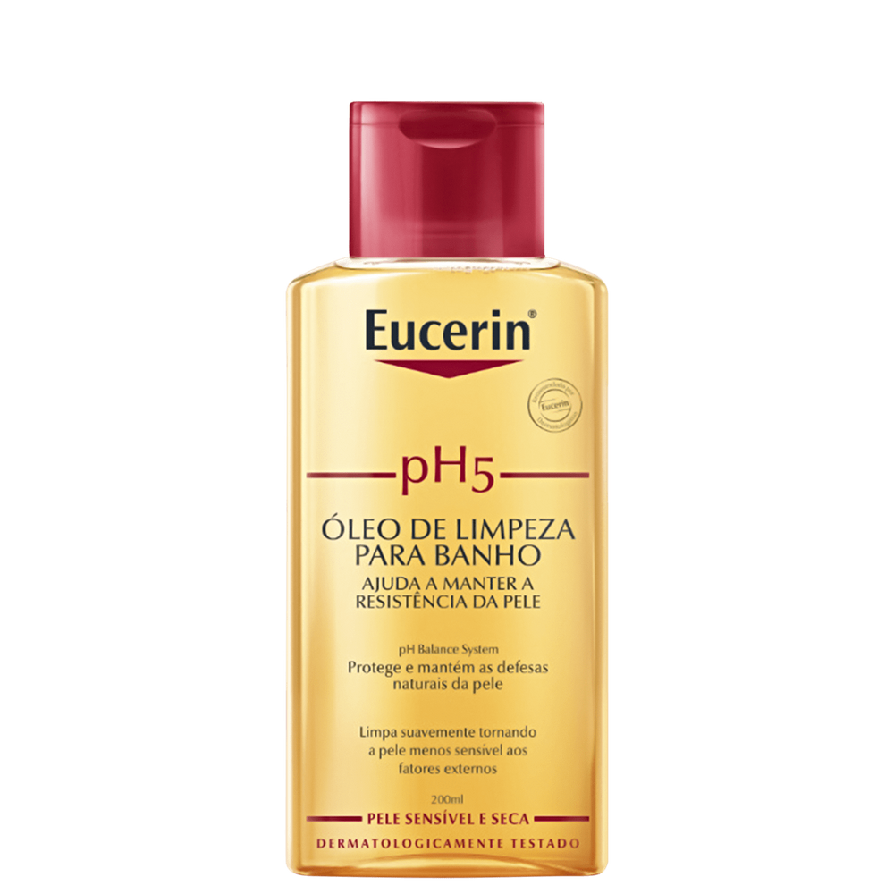 Eucerin Ph5 Oleo De Limpeza Para Banho 200Ml