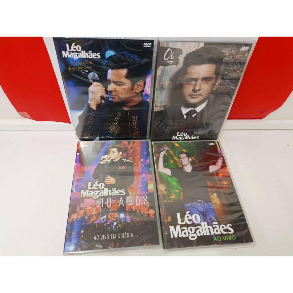 Dvd Leo O Caminhão Vol. 1 + Vol. 2 - 2 Dvd