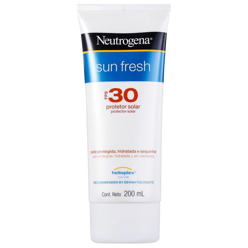 Neutrogena Sun Fresh Fps 30 - Protetor Solar 200ml Blz
