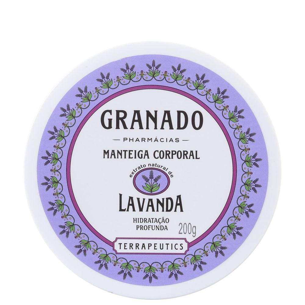 Granado Terrapeutics Lavanda - Manteiga Hidratante 200g BLZ