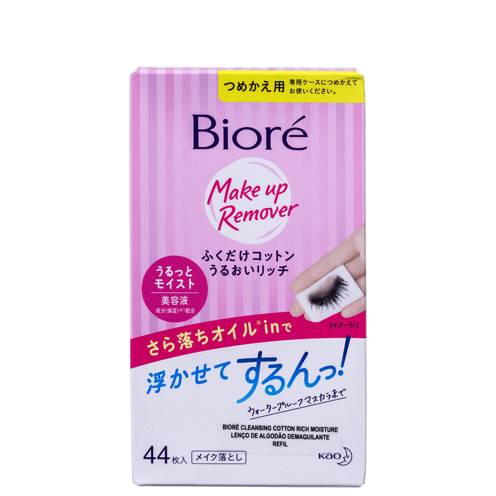 Bioré Make Up Remover Refil - Lenço Demaquilante (44 Unid)