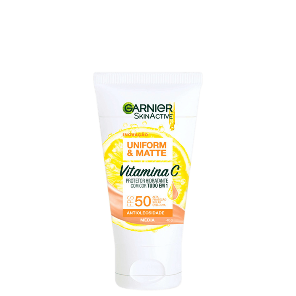 Garnier SkinActiveVitamina C FPS50 - Protetor Facial 40g