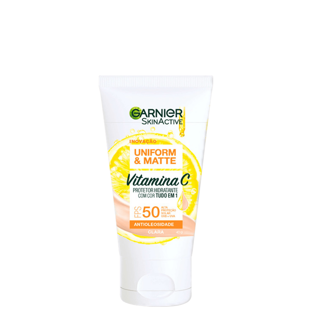 Garnier SkinActiveVitamina C FPS50 - Protetor Facial 40g