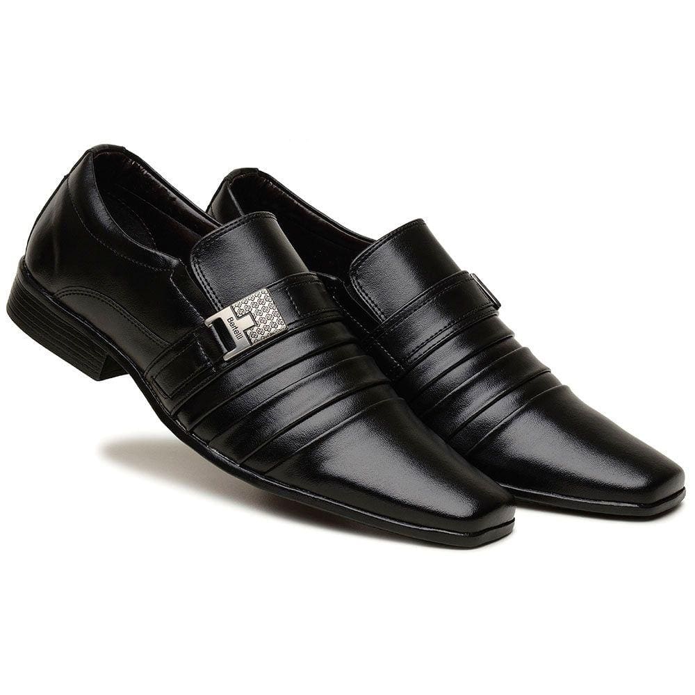 Sapato Social c/ Fivela Masculino Urbano Social Elegante Ótima Qualidade