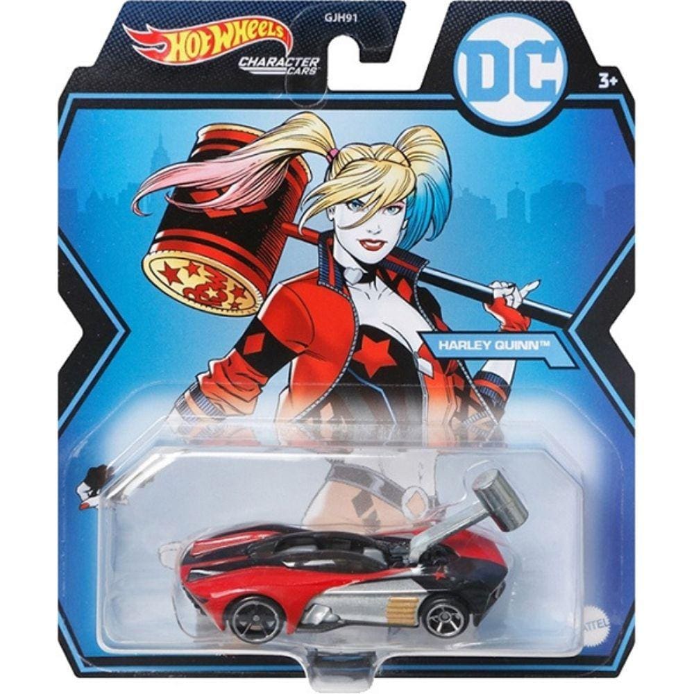 Pacote com 10 Carrinhos Hot Wheels Mattel 54886