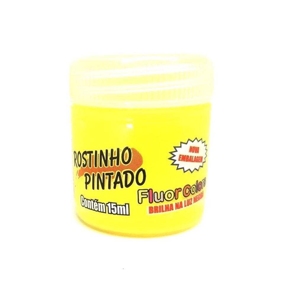 Tinta para pintura facial PINTURA EM ROSTO E CORPO