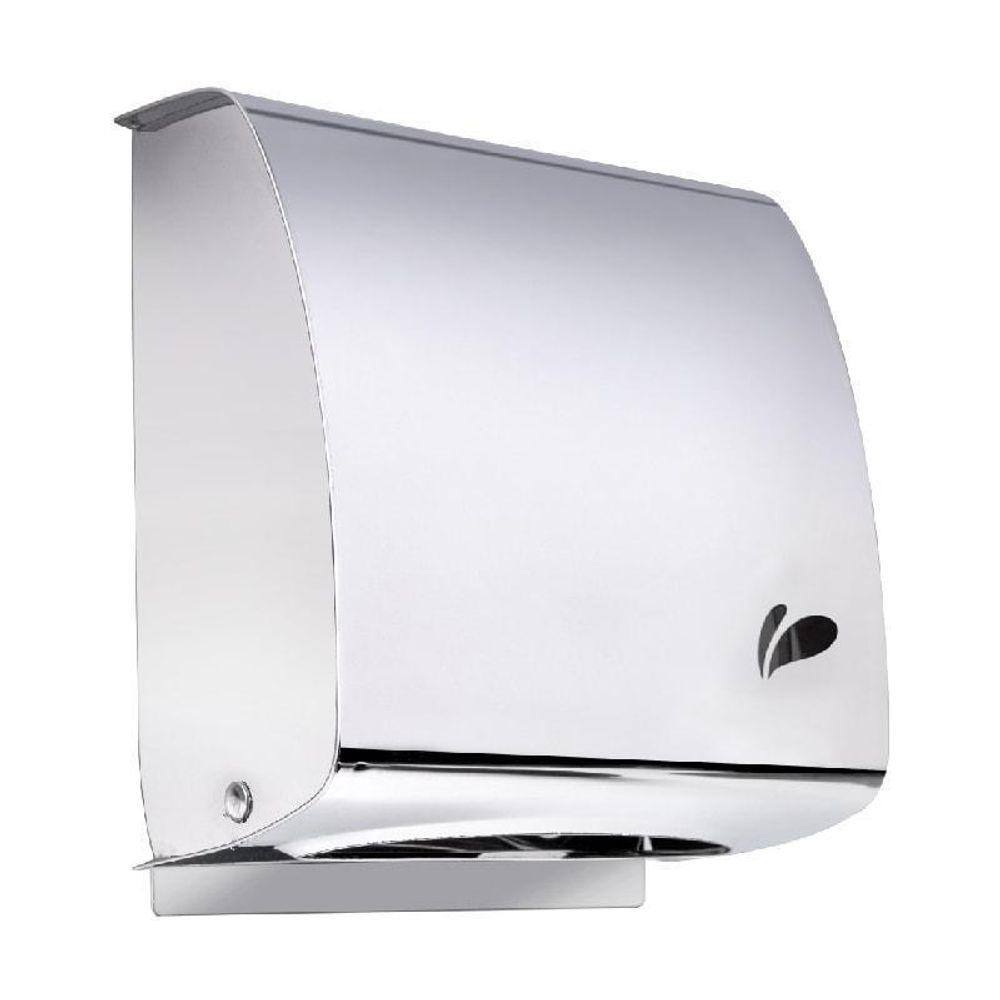 Toalheiro Inox Polido Visium Biovis