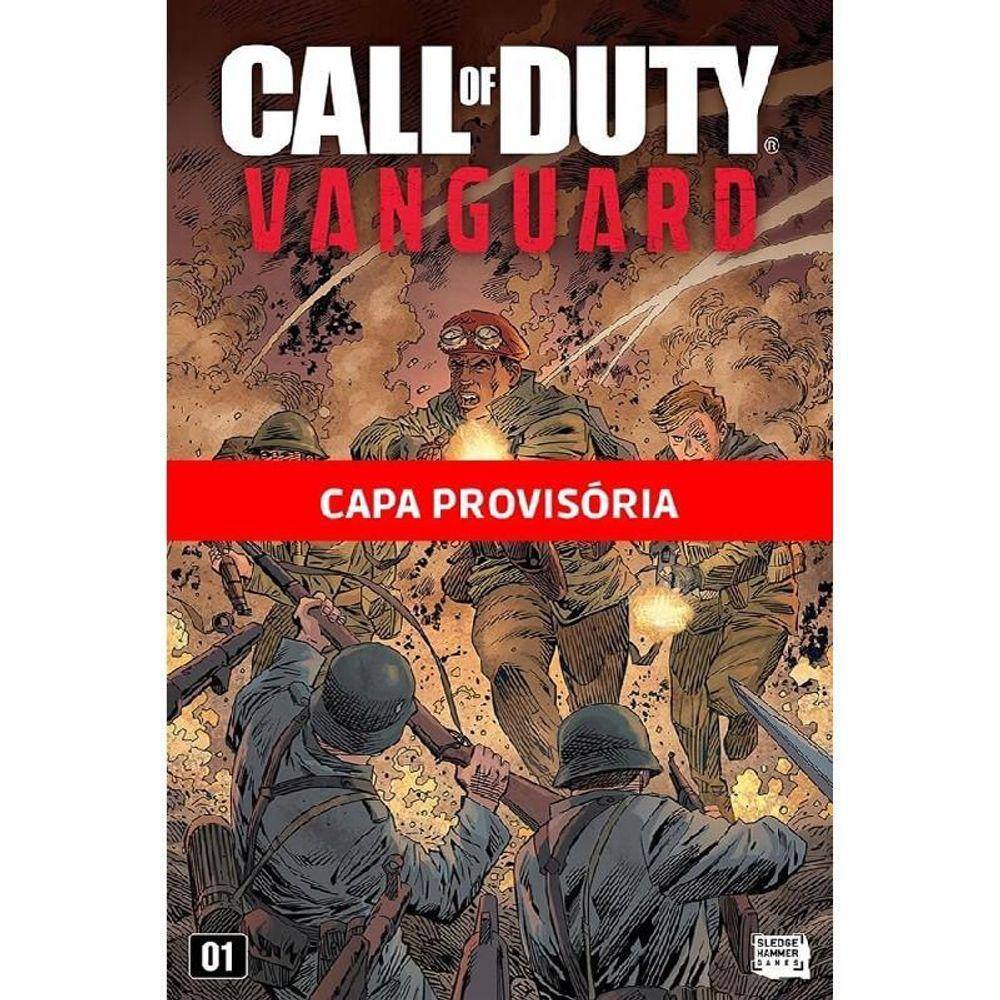 Jogo Call Of Duty Vanguard Ps4 Mídia Física