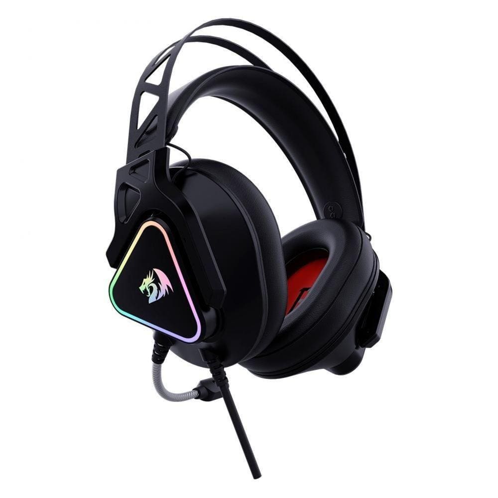 Headset Gamer Redragon Rgb Cadmus Preto