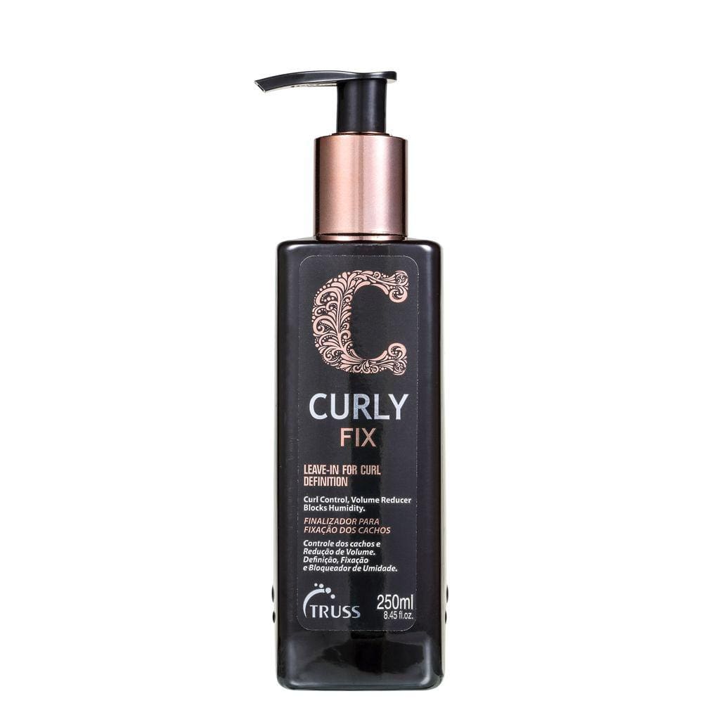 Truss Finish Curly Fix - Ativador De Cachos 250ml