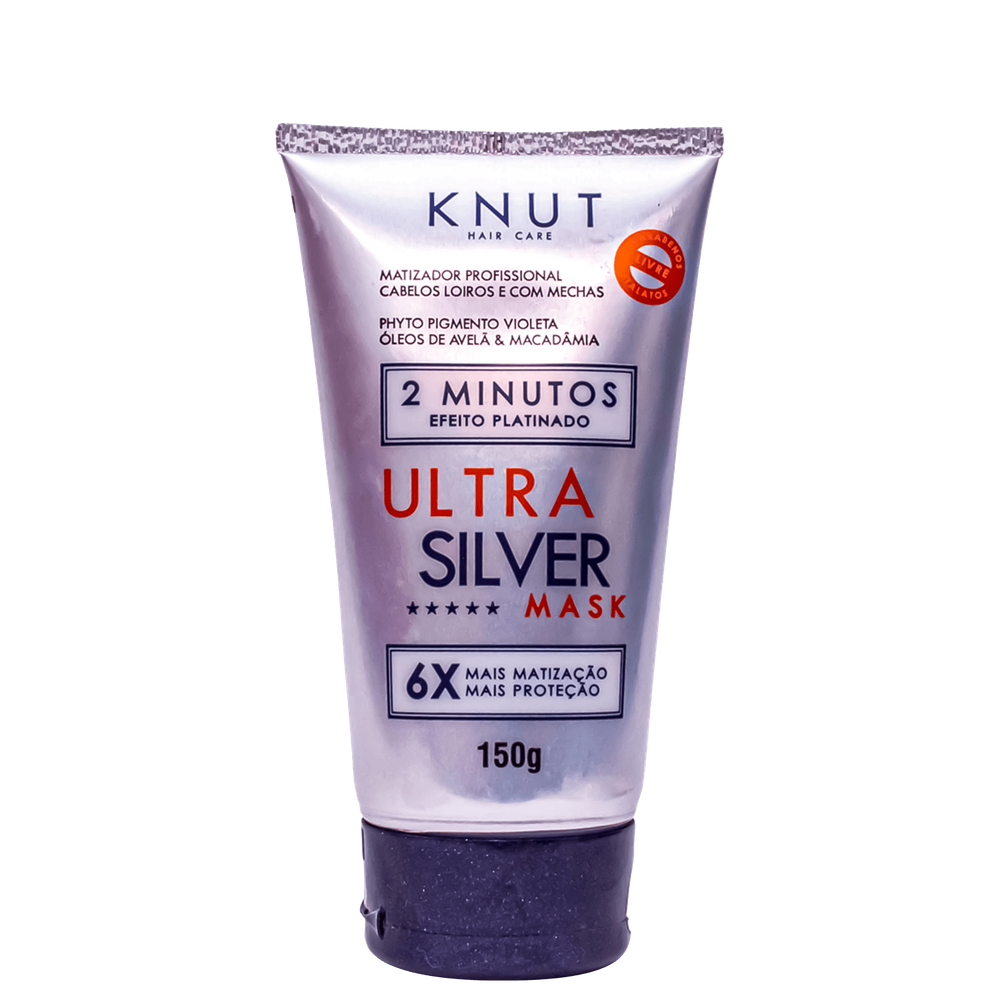 Knut Ultra Silver - Máscara Matizadora 150g