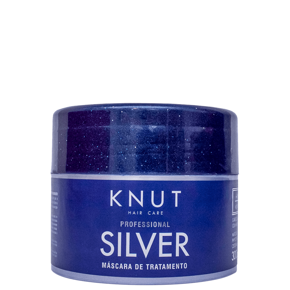 Knut Silver - Máscara Matizadora 300g