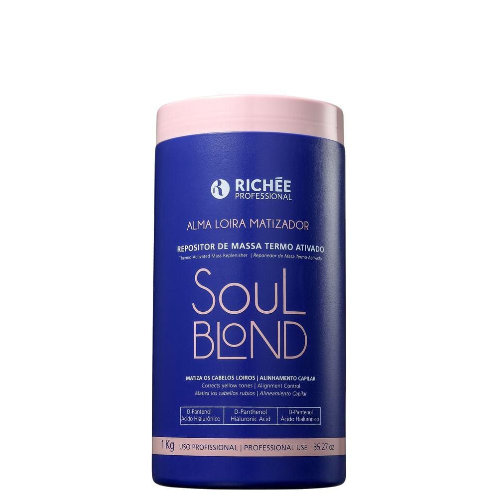 Richée Professional Soul Blond - Repositor de Massa 1kg BLZ