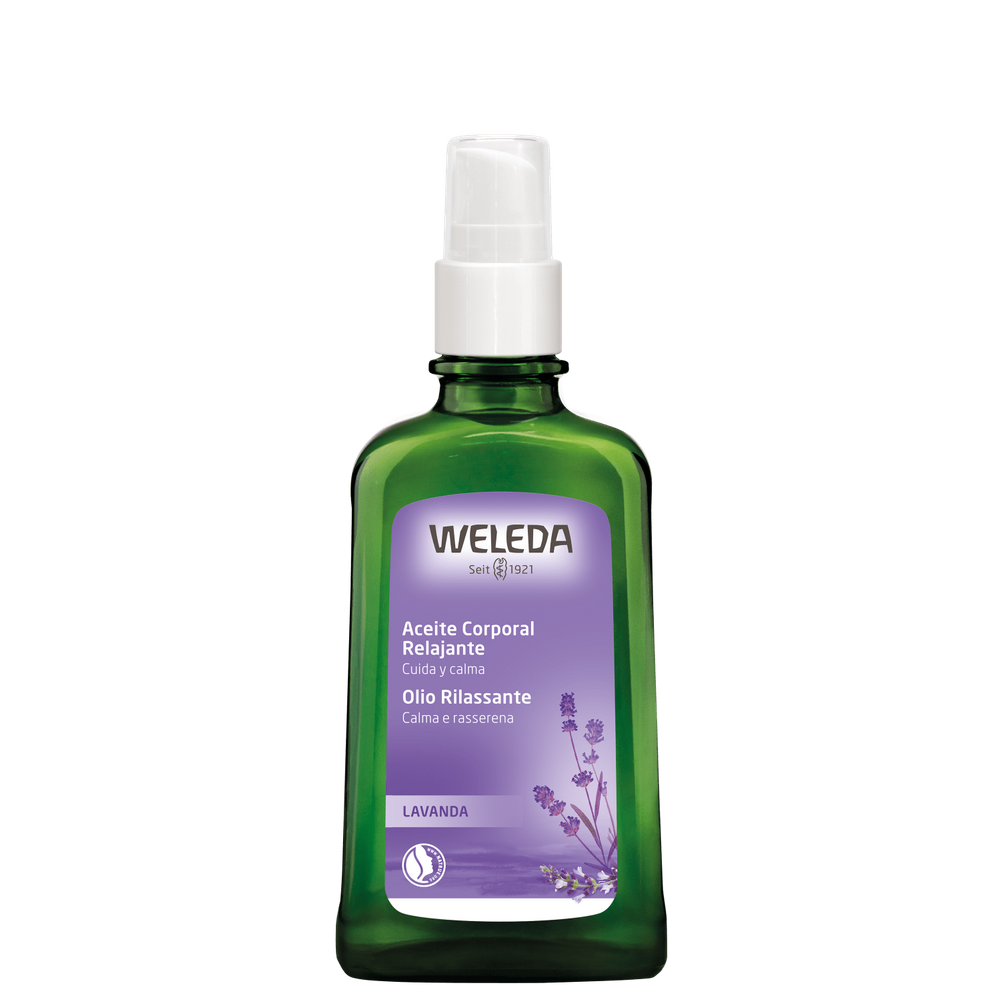 Weleda Lavanda Relaxante - Óleo Corporal 100ml Blz