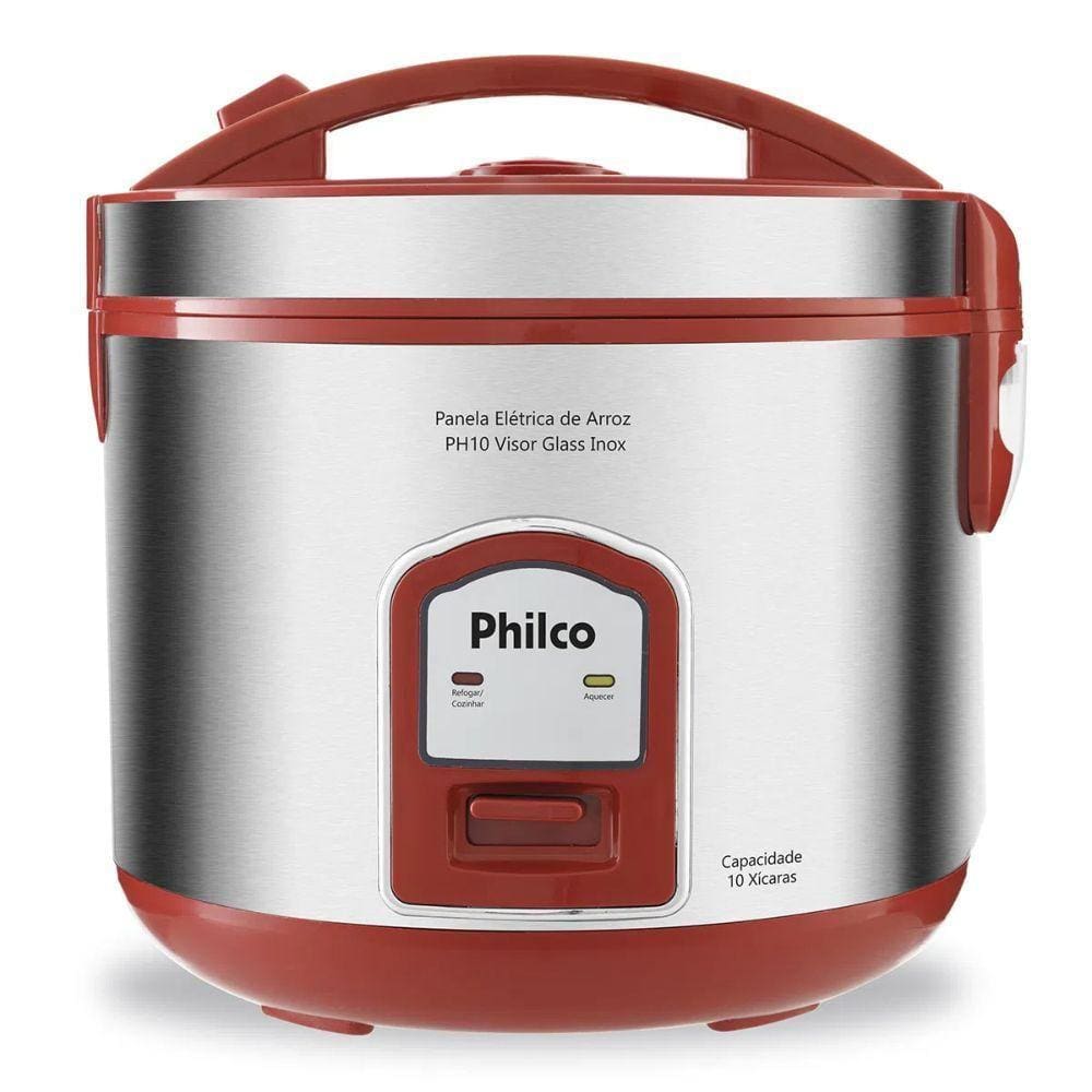 Panela Elétrica de Arroz PH10V 220v Vermelha - Philco