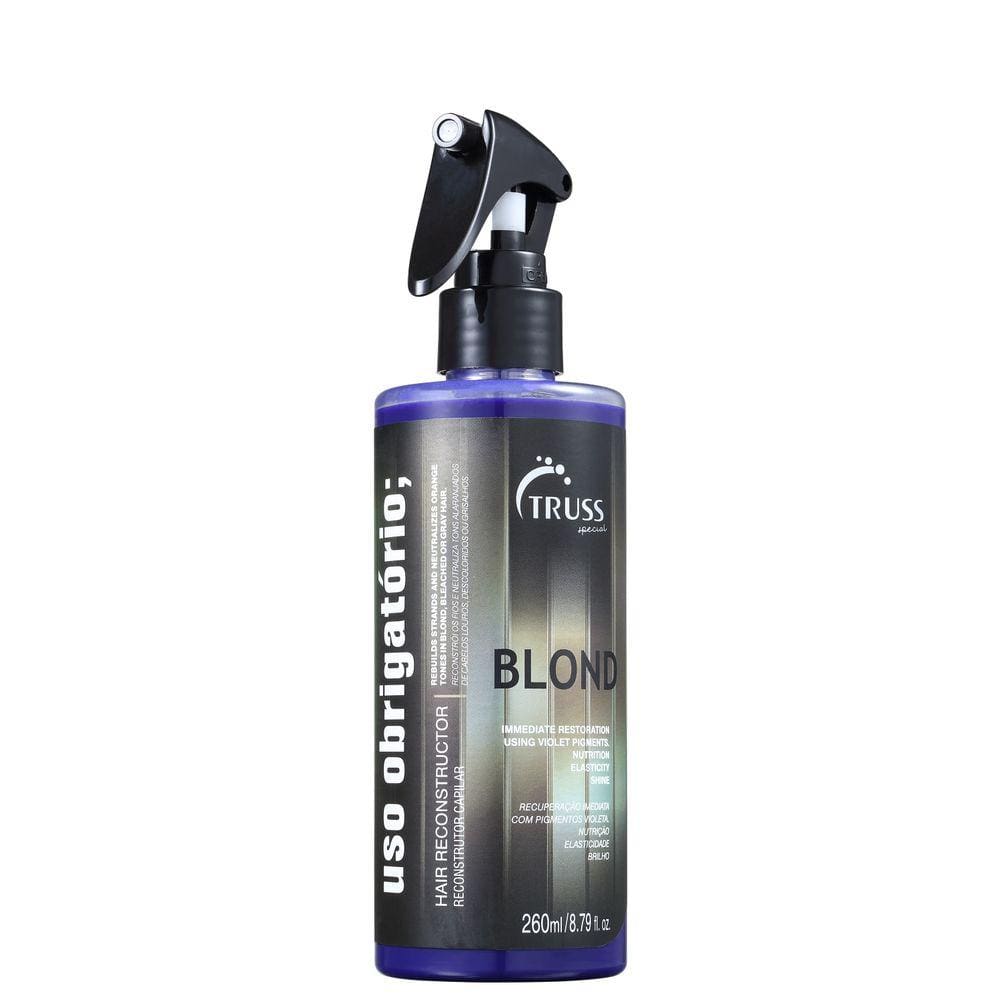 Truss Uso Obrigatório Blond - Tratamento Reconstrutor 260ml
