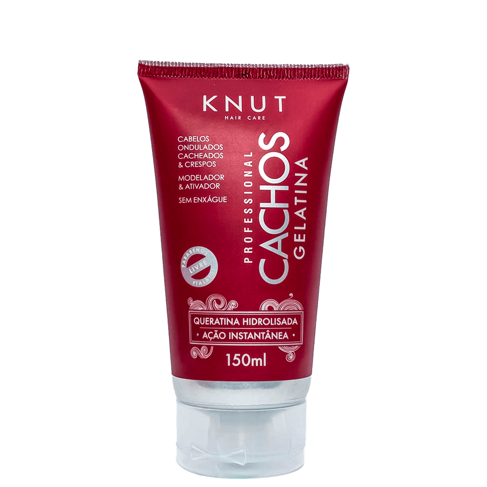 Knut Cachos - Gelatina Ativadora de Cachos 150ml