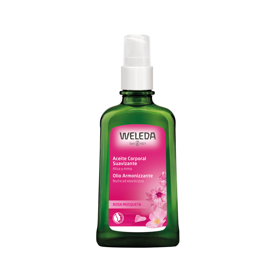 Weleda Rosa Mosqueta - Óleo Corporal 100ml