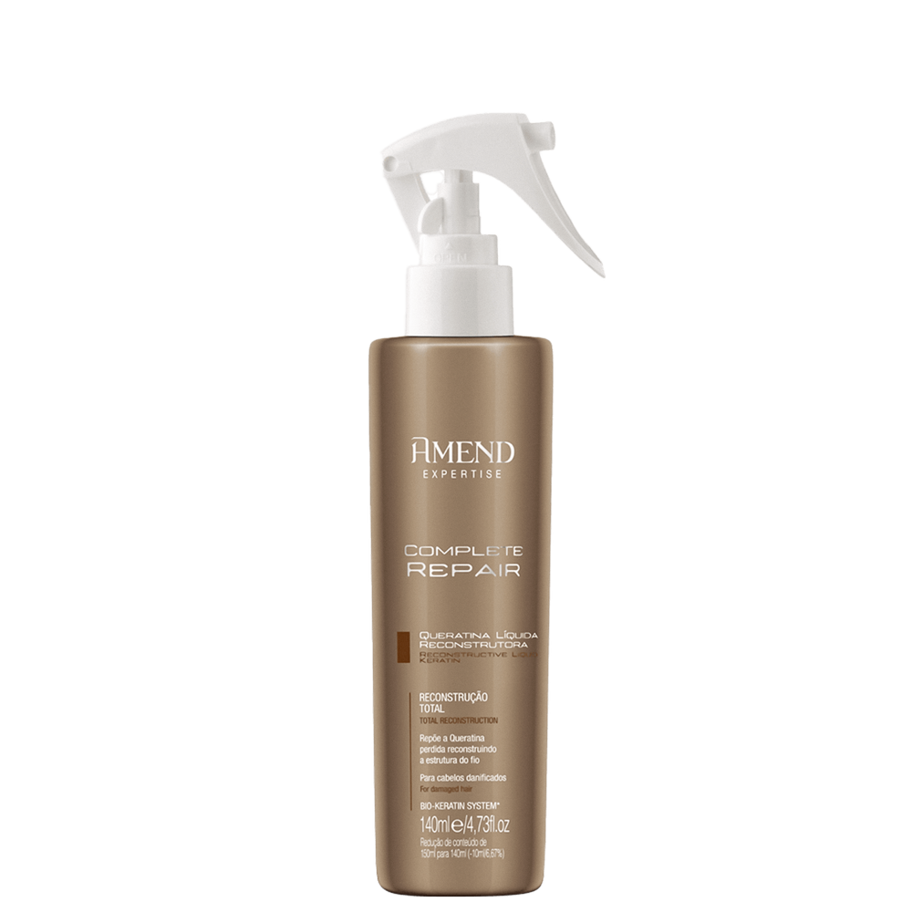 Amend Complete Repair Queratina Líquida Tratamento 150ml Blz