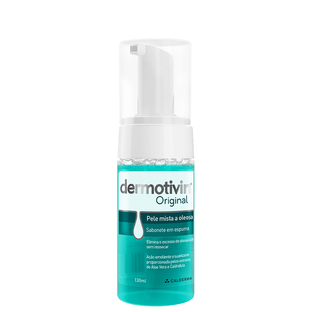 Dermotivin Original Foam - Espuma de Limpeza Facial 130ml