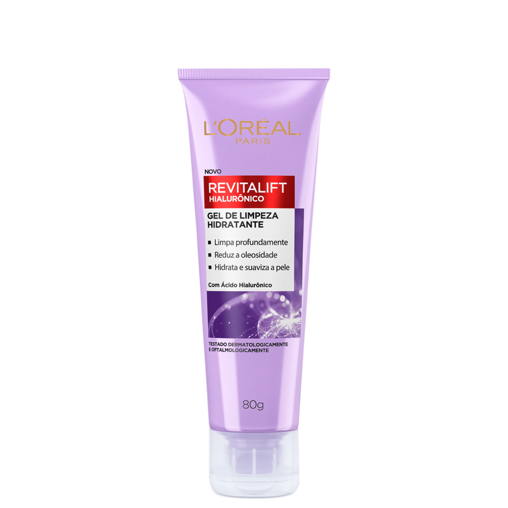 L`Oréal Paris Revitalift Hialurônico - Gel de Limpeza 80g