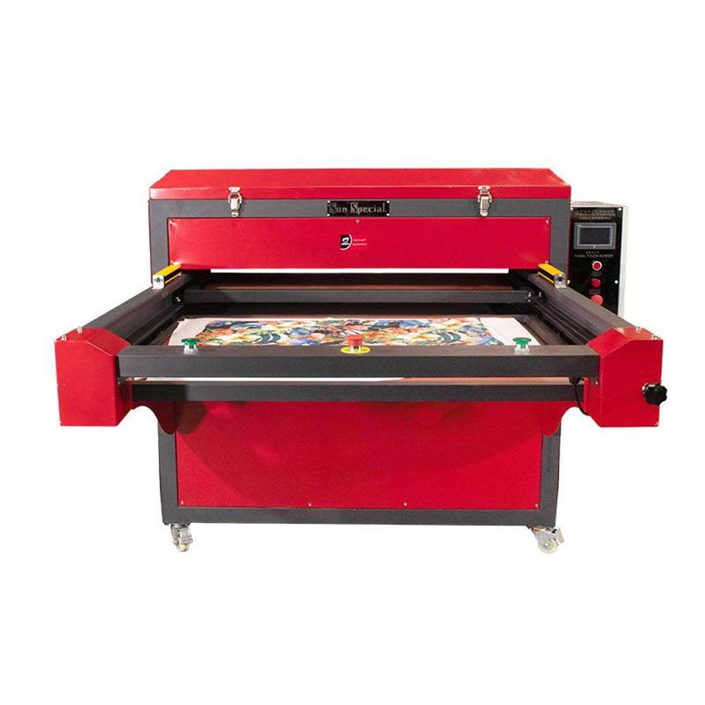 Prensa Pneumática SS-ZH-FZLC-D2 100X80cm 220v - Sun Special