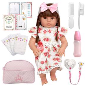 Boneca Bebê Reborn Realista Carinha de Anjo em Promoção é no Buscapé