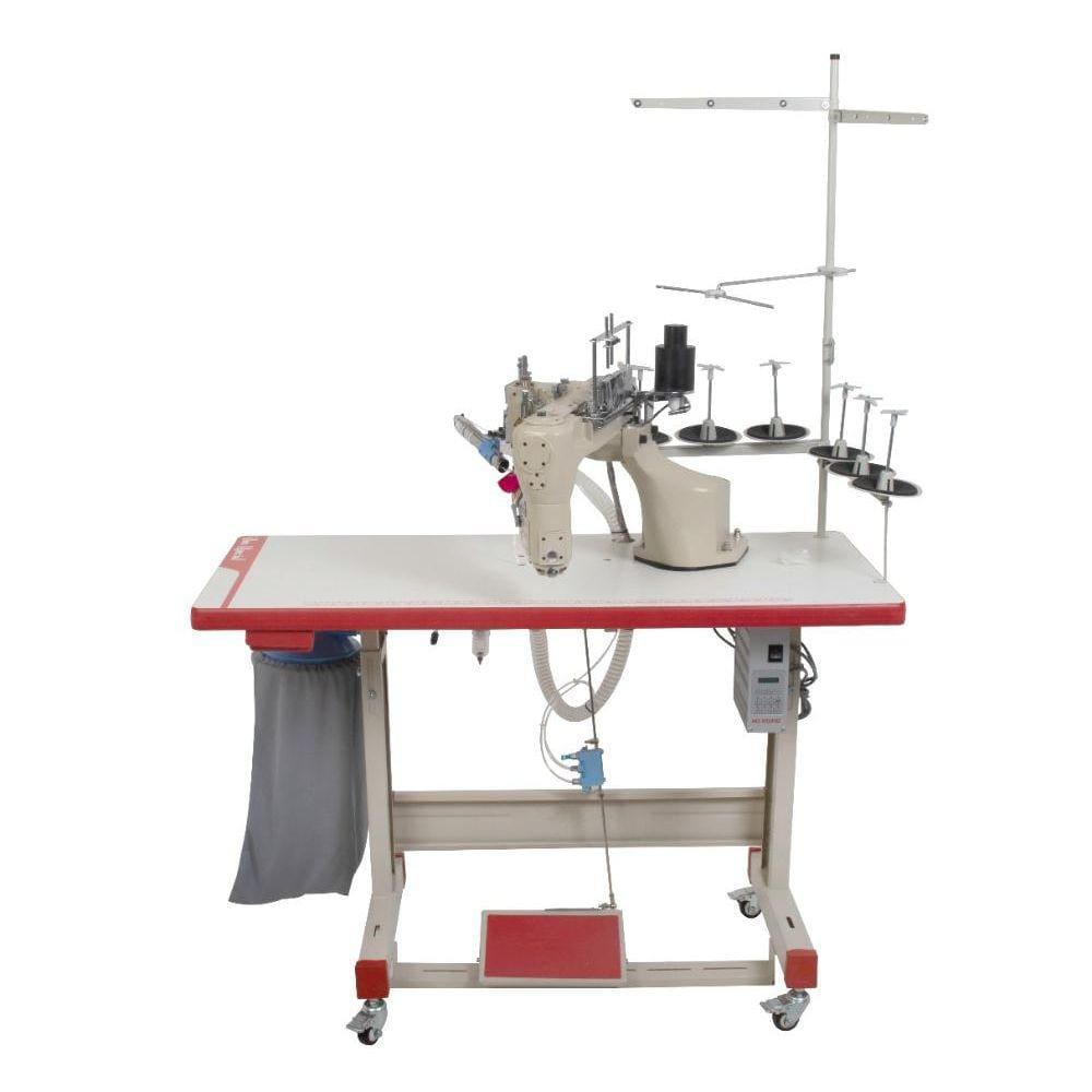 Máquina Costura Industrial Fleat Seamer SS6200-7-H-LJ-WA 220v - Sun Special