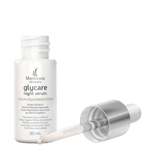 Mantecorp Glycare Night - Sérum Hidratante Facial 30ml é ruim? Mantecorp Glycare Night - Sérum Hidratante Facial 30ml é boa?