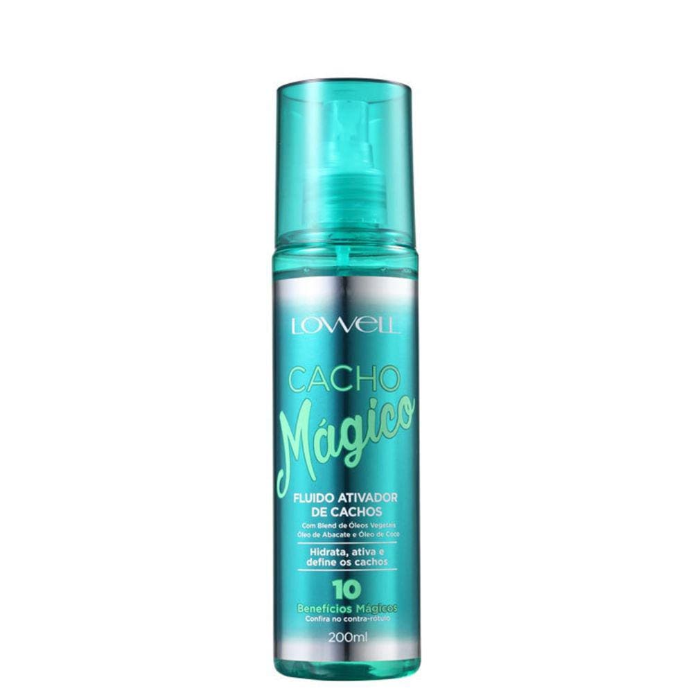 Lowell Cacho Mágico - Fluído Ativador de Cachos 200ml