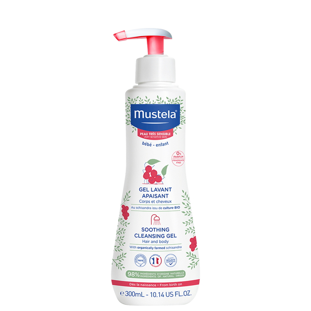 Mustela Bébé Soothing - Gel De Banho 300ml