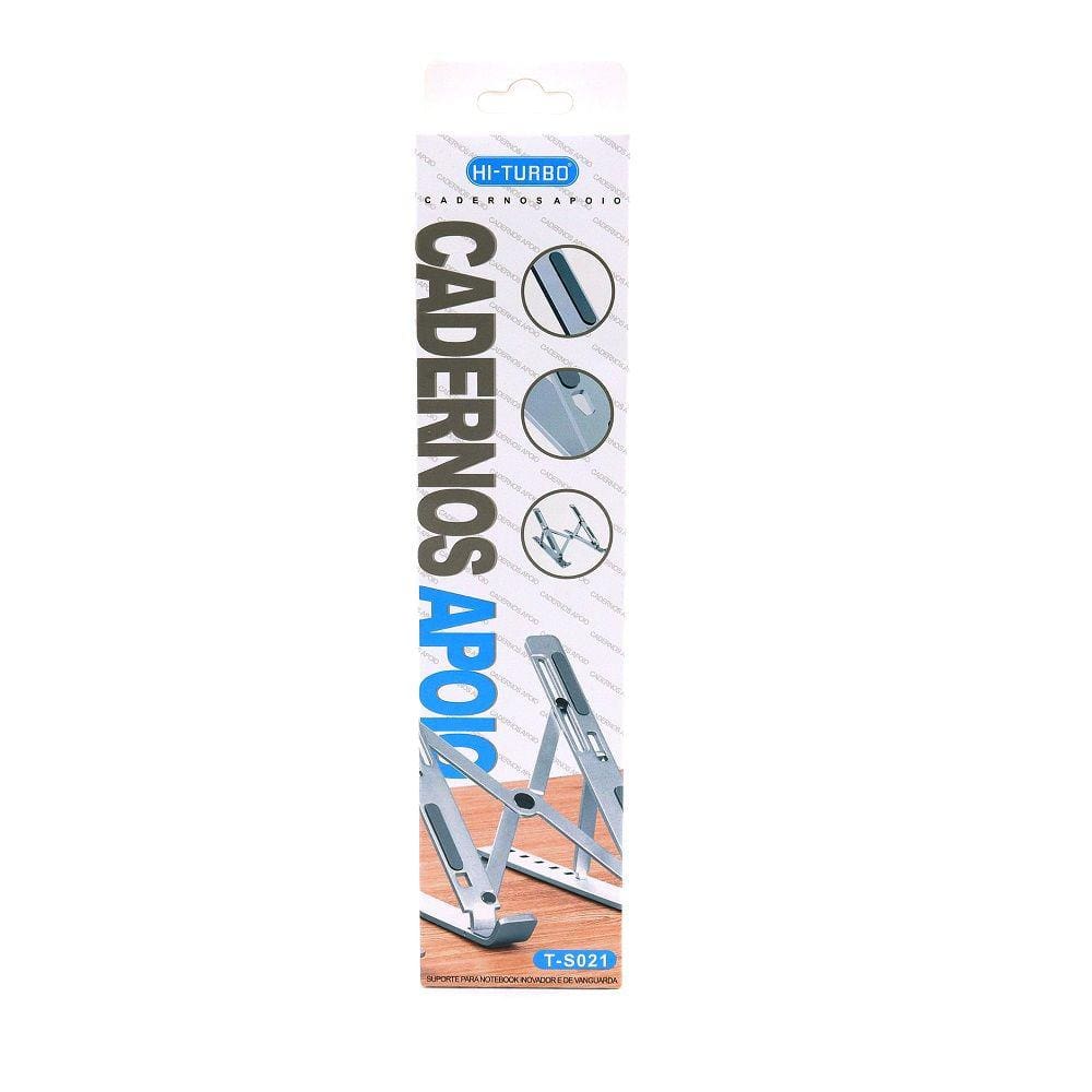 Suporte Pra Notebook Ajustável Portátil de Alumínio T-S021
