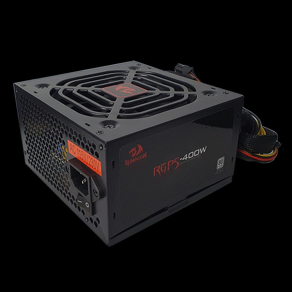 Fonte Redragon 400W 80 Plus White PFC Ativo GC-PS012