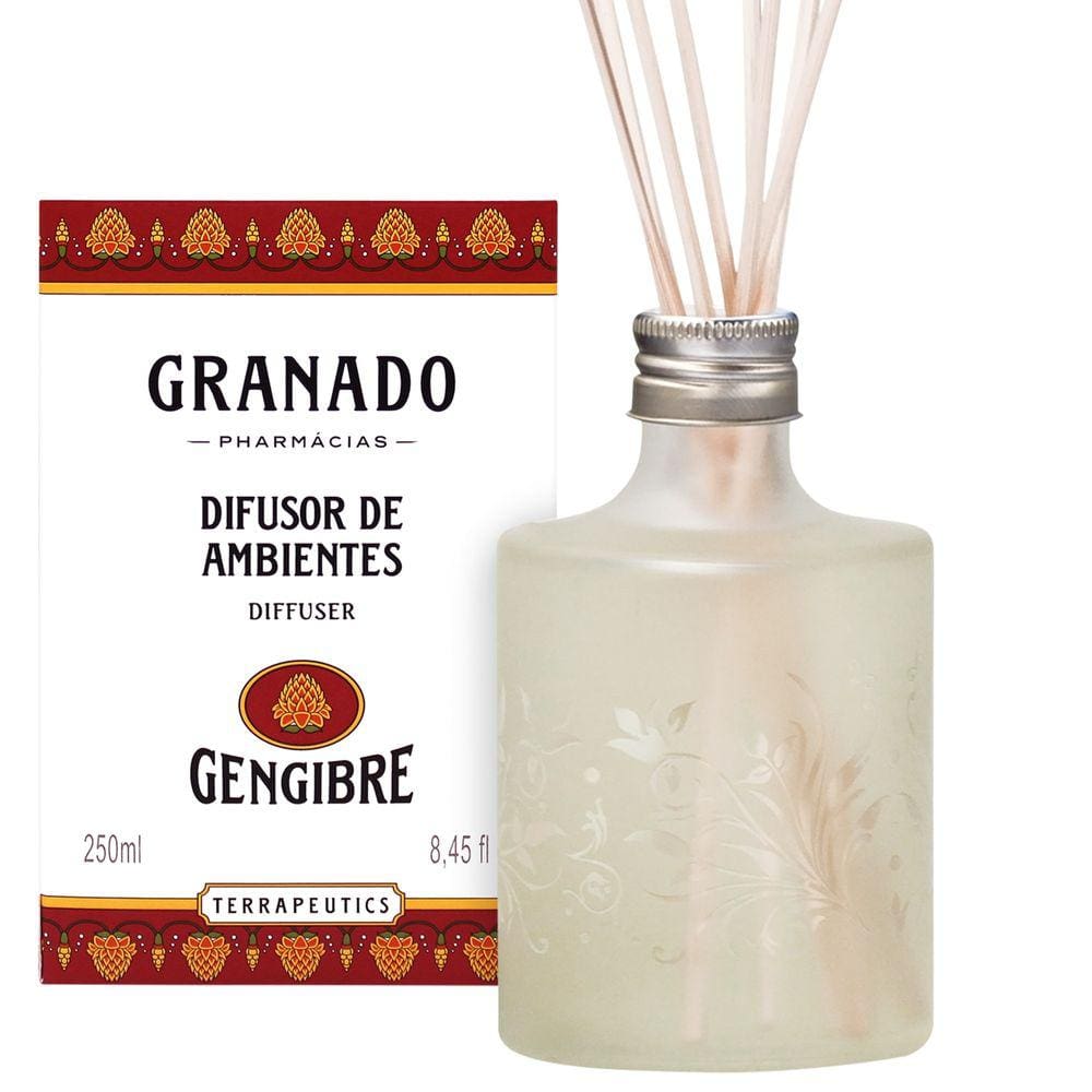 Granado Terrapeutics Gengibre Difusor De Ambientes 250Ml