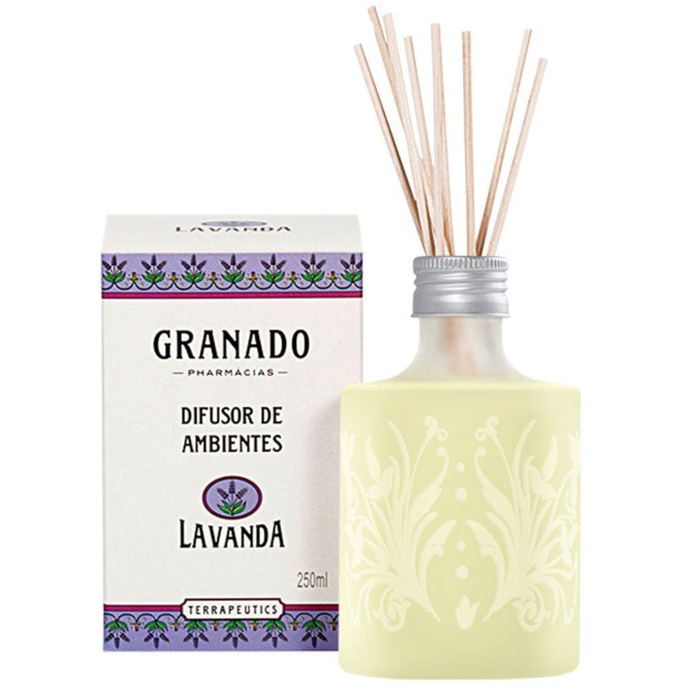 Granado Terrapeutics Lavanda - Difusor de Ambiente 250ml BLZ