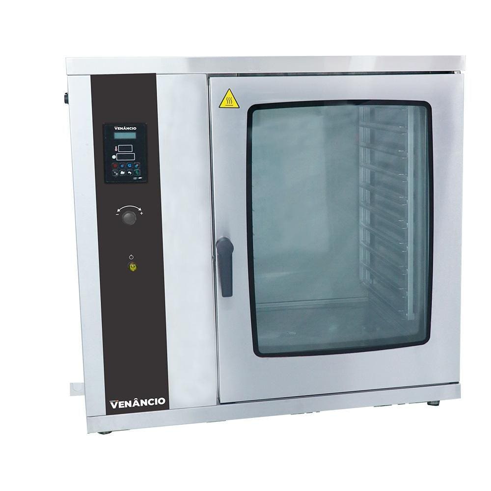 Forno Combinado Don Bidone 20 GN a Gás GLP Venâncio FCDB20G