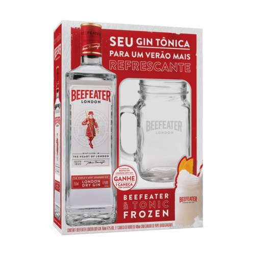 Combo Gin Beefeater London Dry 750ml + Caneca é boa?