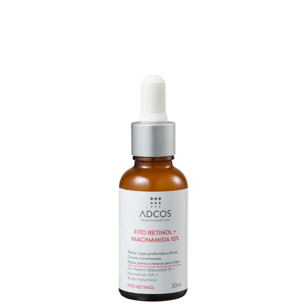 Adcos Fito Retinol + Niamicida 10% - Sérum Anti-idade 30ml