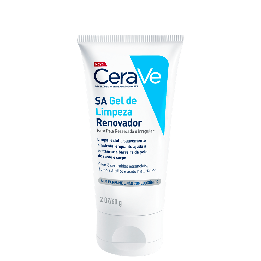 CeraVe SA Renovador - Gel de Limpeza 60g