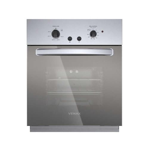 imagem-Forno a Gás de Embutir 50L Cristallo GIII Inox 220V - Venax