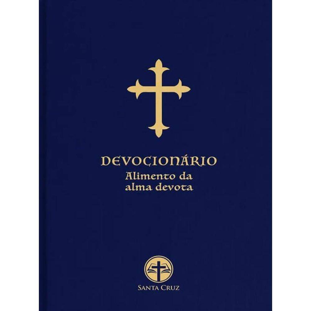 Devocionário - Alimento Da Alma Devota